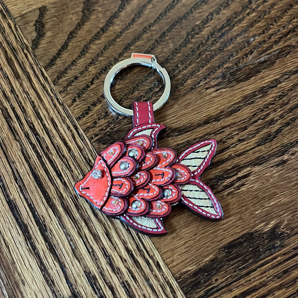 Coach key chain